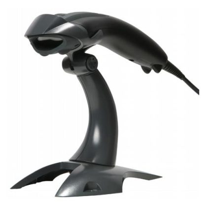 Honeywell Voyager 1200g, USB kit: 1D, black scanner, rigid presentation stand, USB-A 3m coiled cable and docs