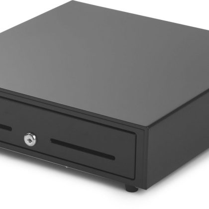 Capture High quality cash drawers - 410mm Black