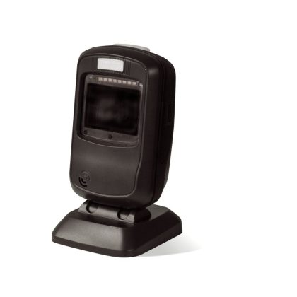 Newland FR40 Koi, 2D Mega Pixel CMOS Omnidirectional presentation desktop scanner with 2 meter USB cable, Black