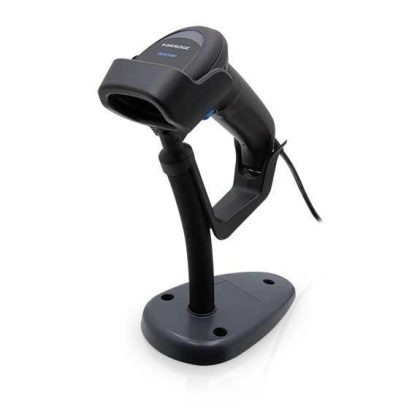 Datalogic (Kit includes Scanner, USB Cable 90A052258 and Stand STD-AUTFLX-QD25-BK)