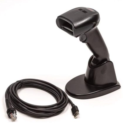 Honeywell Xenon Extreme Performance (XP) 1950g, 100.000 lux, Up to 400 cm/s, 1D, PDF, 2D, Postal Digimarc, DOT Code, OCR, 2.5W, Black, USB-A, 3m