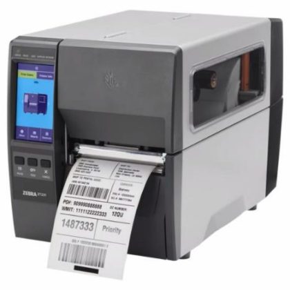 Zebra ZT231, 4.3” full-color touchscreen, 203DPI, 256MB SDRAM, 256MB Flash