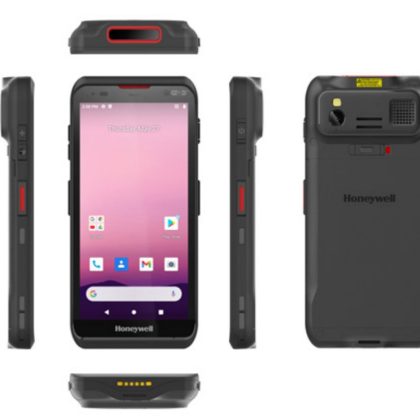 Honeywell 5.5", 1440 x 720p, Gorilla Glass 5, 6/128GB, 6-pin, LED, Qualcomm Snapdragon SM6115, 13/5 MP, Li-Ion 3.8 V, 4500 mAh, Black