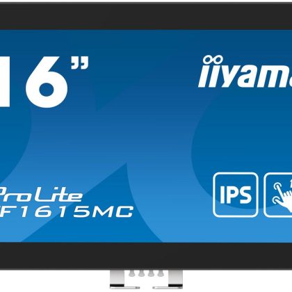 iiyama 15,6" 16:9 PCAP 10P Touch Bezel Free / Open Frame