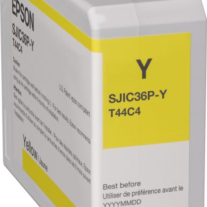 Epson Ink cartridge, ColorWorks C6500/C6000, Yellow