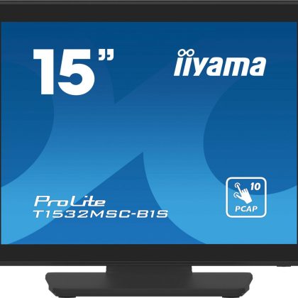 iiyama 15" PCAP Bezel Free Front