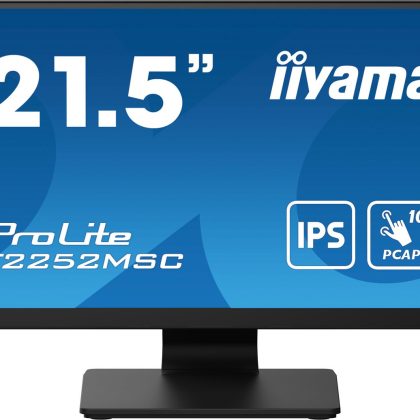 iiyama 21,5" PCAP 10P Touch