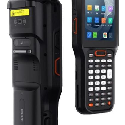 Urovo RT40,2.45GHz, A13(AER),SE4750R,4",4/64,WiFi,4G,5200mah,cold-chain,29-key,cable,PSU(EU),HS