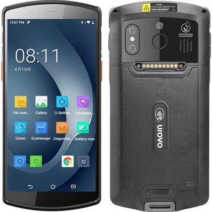 Urovo DT50S,HS7,5,7",A11/13 (AER),4/64,WiFi,4G,5000mAH,cable,PSU(EU),HS