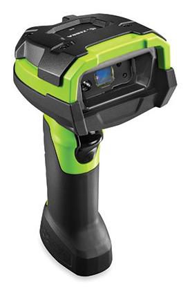Zebra DS3678: Rugged, Area Imager, Extended Range, Cordless, Fips, Industrial Green, Vibration Motor, Scanner only
