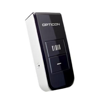 Opticon Data Collector, 2D, CMOS, 752 x 480 pixels, Bluetooth, IP54, w/Battery