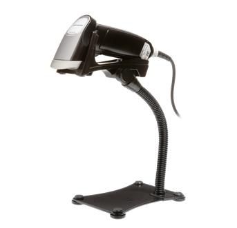 Opticon OPI-3601, 1D/2D(Imager),Manual/Auto-trigger/Stand detection,USB, Stand included, Black,Made in Japan