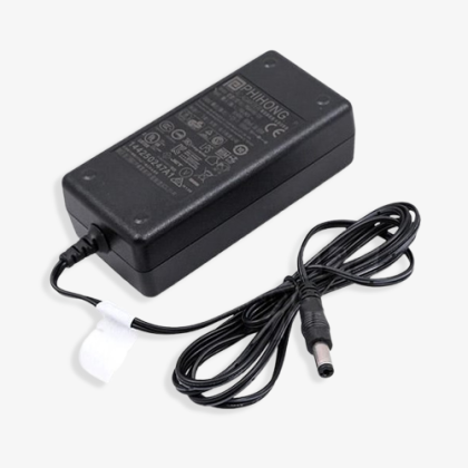 Datalogic AC/DC Power Adapter, 12V, Black